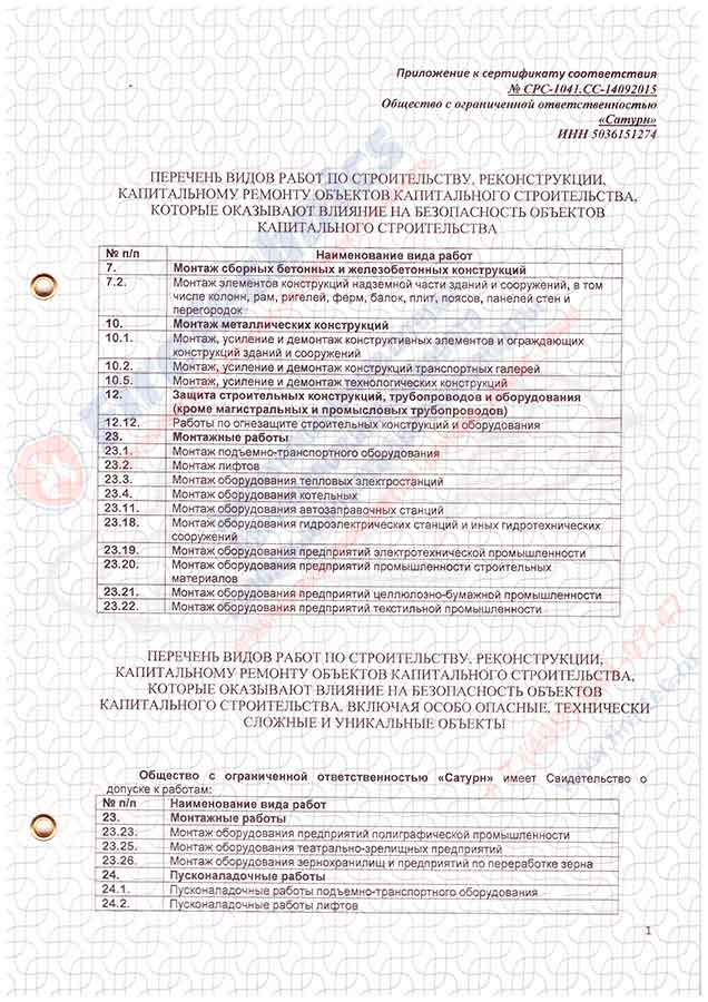 Сертификат ISO Сатурн FireTechnics, стр. 3 Сертификат-ISO-Сатурн-FireTechnics-3