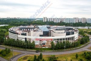 Готовые выполненные противопожарные огнезащитные FireTechnics Finished projects of the company FireTechnics