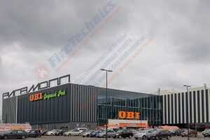 Готовые выполненные противопожарные огнезащитные FireTechnics Finished projects of the company FireTechnics