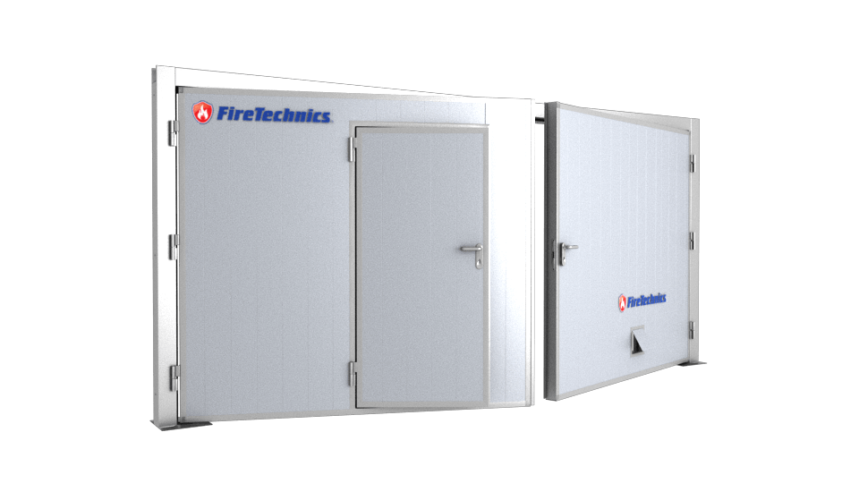 Противопожарные Распашные ворота FireTechnics Противопожарные Распашные ворота FireTechnics