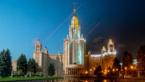 МГУ Finished projects of the company FireTechnics