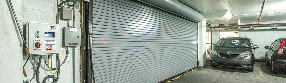 Commercial Rolling Door Рулонные противопожарные ворота firerollgate от компании