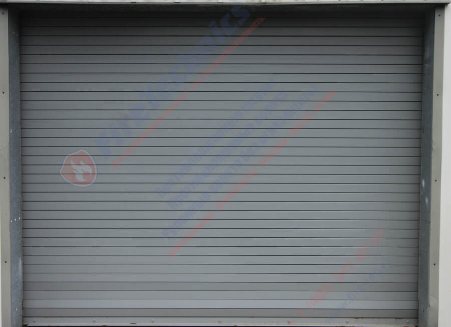 FireTechnics-Roll-Up-Door рулонные противопожарные ворота
