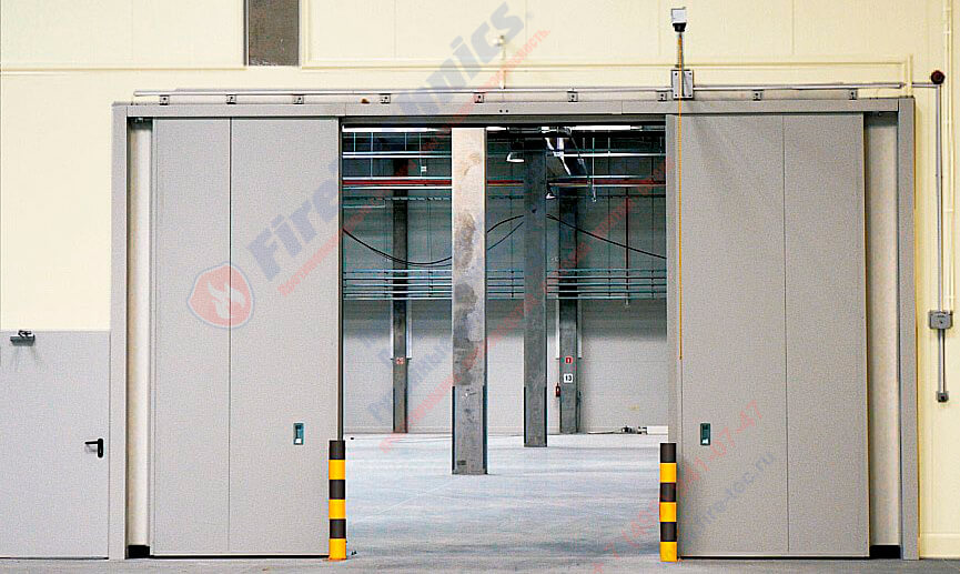 Fireproof-sliding-gates-firetechnics-3 Параметры огнестойкости откатных противопожарных ворот
