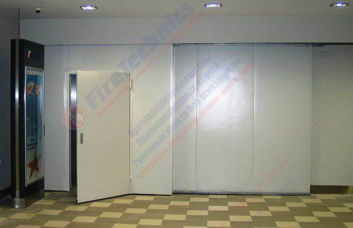 Fireproof-sliding-gates-firetechnics-4 Параметры огнестойкости откатных противопожарных ворот