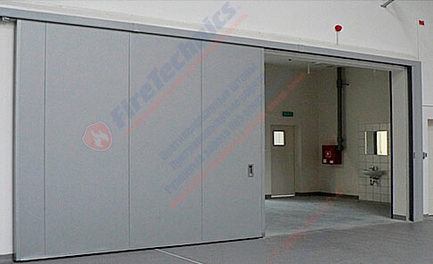 Fireproof-sliding-gates-firetechnics-5 управление откатными противопожарными воротами