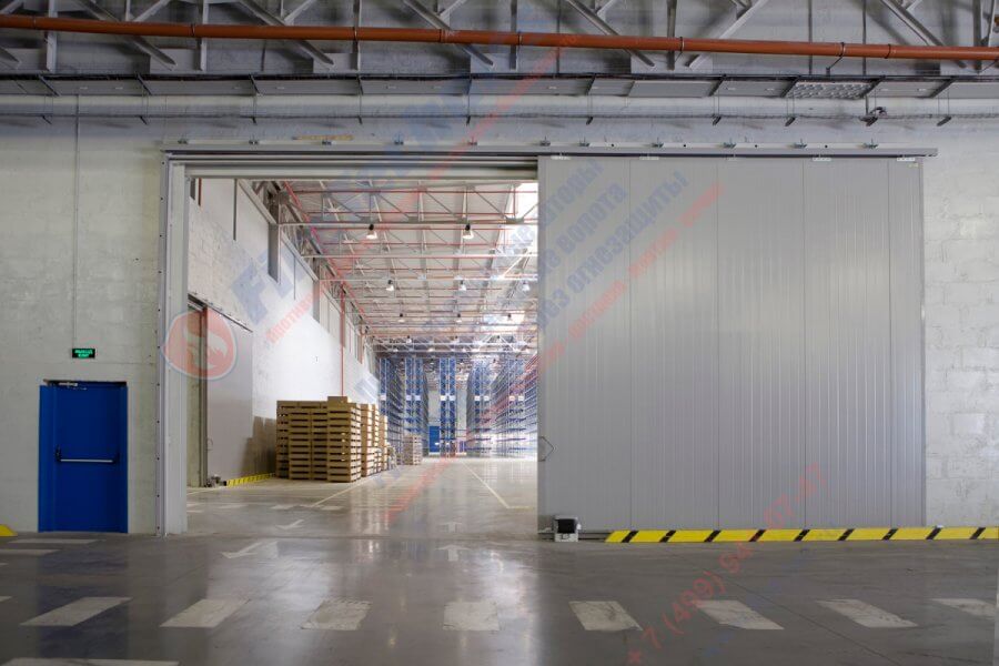 Fireproof-sliding-gates-firetechnics-6 противопожарные ворота