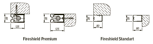 protivopozharnye-shtory-ei120-3 EI120 fire-prevention curtain guide mounting options
