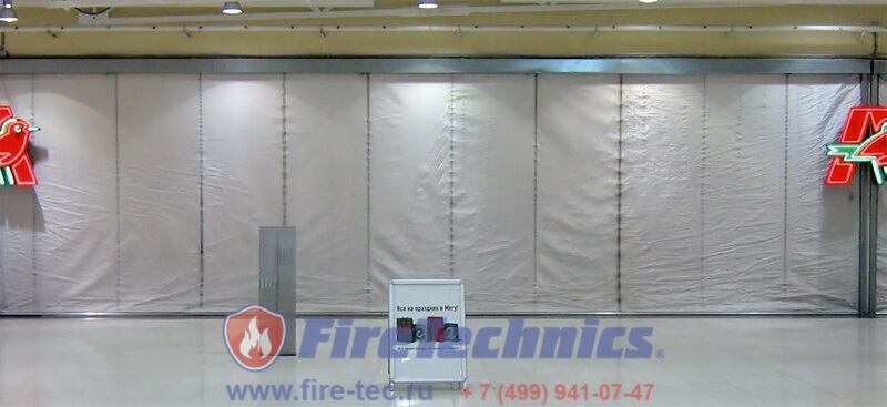 protivopozharnye-shtory-ei120-4 Model of fire curtains EI120 (with irrigation)