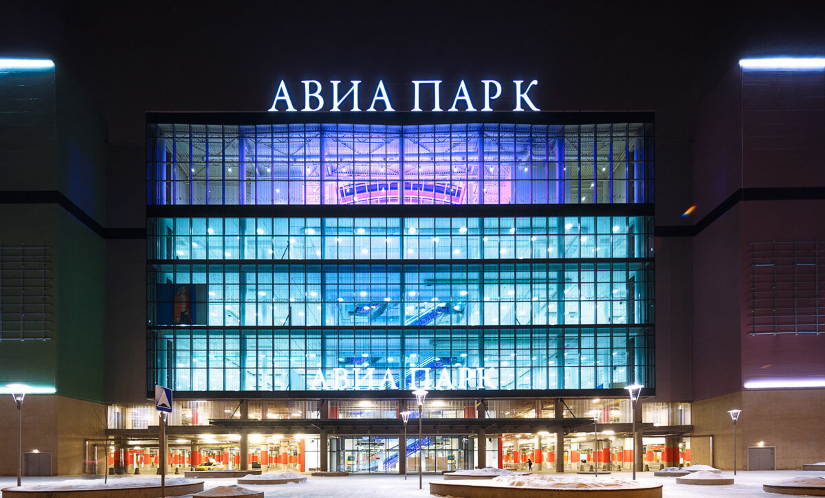 Аэропорт Шереметьево терминал D (Москва) Готовые проекты компании FireTechnics