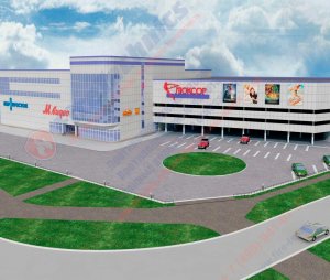 Готовые выполненные противопожарные огнезащитные FireTechnics Finished projects of the company FireTechnics