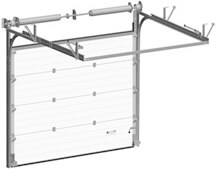 sekcionnye-vorota-155 типы монтажа секционных ворот