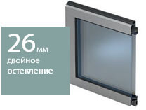 sekcionnye-vorota-52 двойное остекление