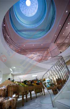 Fortnum & Mason-Лондонская Пикадилли, фото источник: E-Architect.co.uk