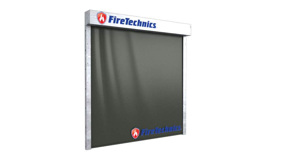 Противопожарные шторы FireTechnics Противопожарные шторы FireTechnics EI60