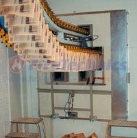Огнезащитные преграды конвейерных проёмов