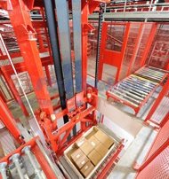 Огнезащитные преграды конвейерных проёмов