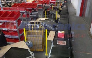 Огнезащитные преграды конвейерных проёмов