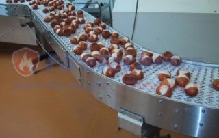 Огнезащитные преграды конвейерных проёмов