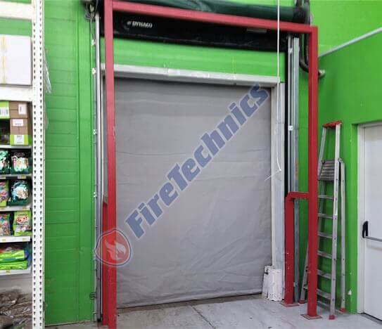 Противопожарные шторы от производителя Firetechnics