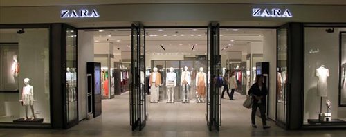 Магазины Типа Zara Магазины Типа Zara