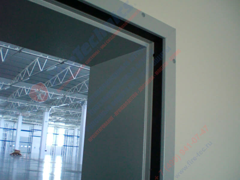 Особенности противопожарных ворот | Противопожарные системы Firetechnics