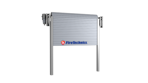 Противопожарные рулонные ворота Firerollgate EI60 5000x3000