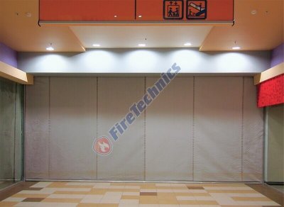 Экономичные противопожарные шторы FireShield-EI180