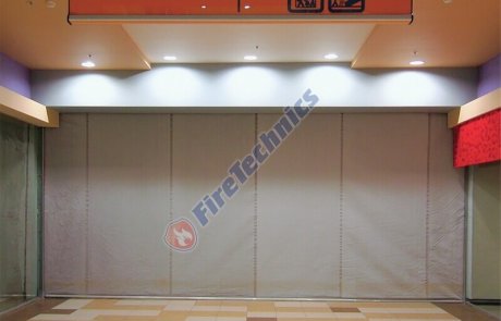 Экономичные противопожарные шторы FireShield-EI180