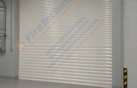 Рулонные противопожарные ворота FireRollGate EI60 (ткань)