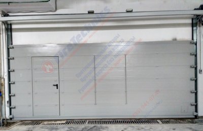 Секционные противопожарные ворота FireTechnics-S EI60