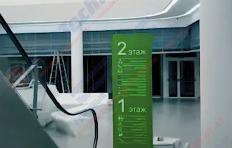 Установленные дымозащитные шторы E60, тип Гармошка