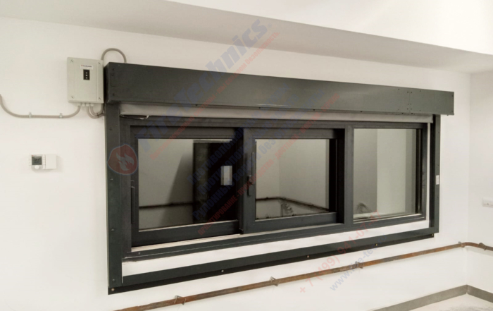 Противопожарная Штора FireTechnics EI60 для Кинотеатра